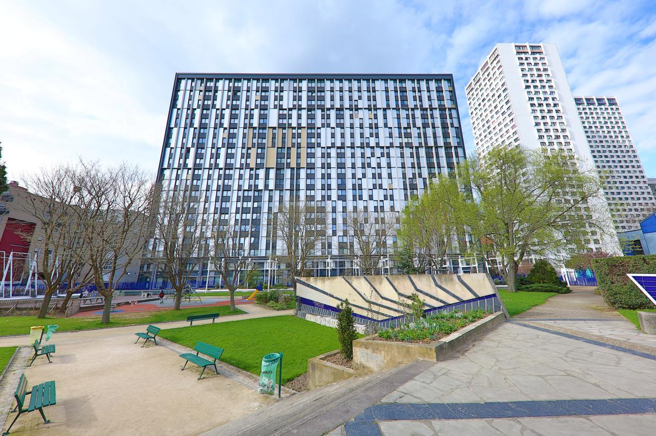 Apparteo Palatino Paris 13 מראה חיצוני תמונה