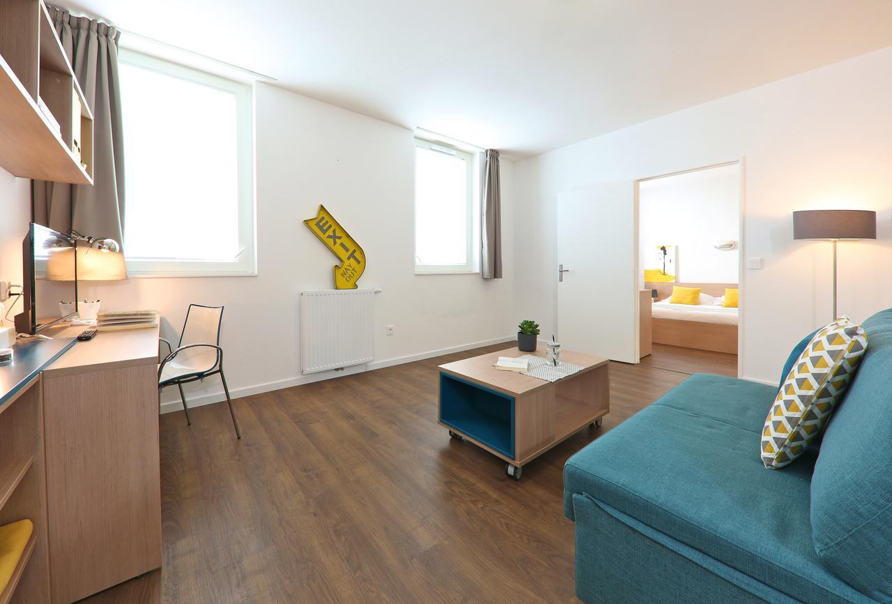 Apparteo Palatino Paris 13 מראה חיצוני תמונה