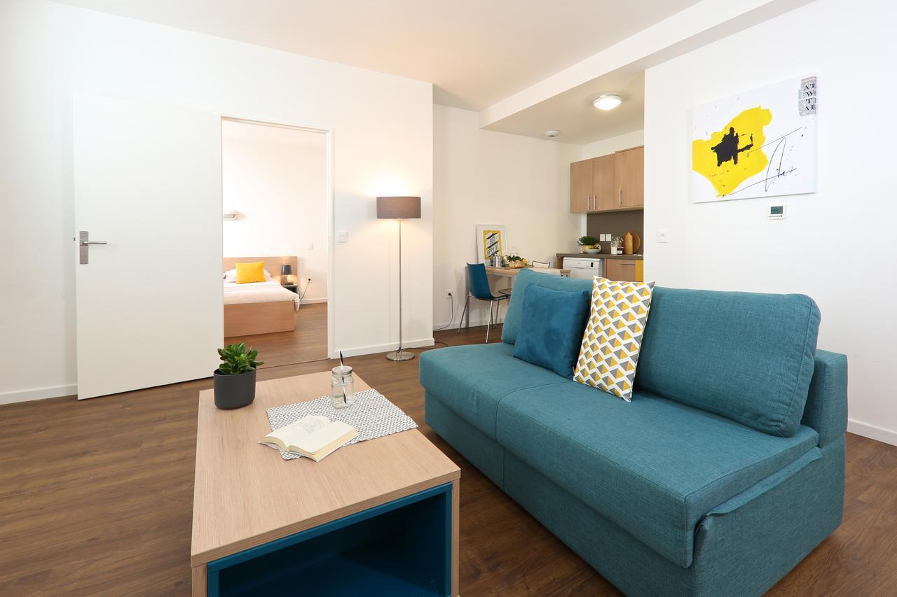 Apparteo Palatino Paris 13 מראה חיצוני תמונה