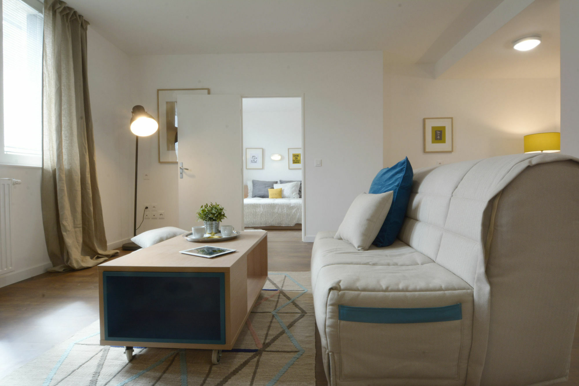 Apparteo Palatino Paris 13 מראה חיצוני תמונה